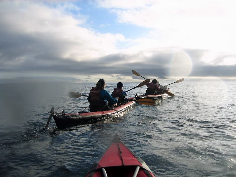 Galapagos kayaking adventure